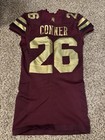 Mississippi State Game Used Football Jersey