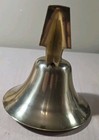 Vintage Nautical Solid Brass Ship Bell 6  