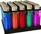 200 Disposable Lighters - Wholesale Lighter - Assorted Colors - Bulk Lot