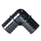 100 Pack Xfitting 1  Pex B Elbow Poly Alloy Crimp Elbow  Lead Free  Nsf  Cupc