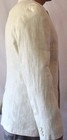 Beach Linen Blazer Coat Jacket - Wedding For Groom - Beige Khaki Cream For Men