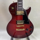Les Paul Vintage 1956 Custom Electric Guitar Gradient Red Usa In Stock Free Ship