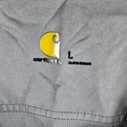 Carhartt Men s Large Force Scrub Top Gray Vented For Medical C15106