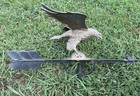 Federal Style Gilt Eagle Weathervane