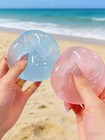 Coconut Oil Squishy Stress Ball     Slow Rebound Sensory Squeeze Fidget Toy 