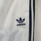 Nwt Adidas Orginals Sst Tp White 3-stripes Fleece Tapered Cuff Pants Az6985 C144