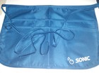 Sonic Drive-in Carhop Bundle - Apron  Wallet  Two Nametags - Uniform Necessities