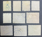 Poland 1919 Scott 121-132 Used 12v  Cv  4 30  8-29