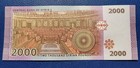Lebanon Sy 2000 Pounds 2021 P  117 Unc 