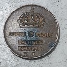 Sweden          Five  5    re Coin 1966  king  Gustaf Vi Adolf 