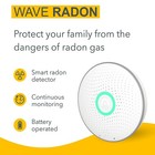 Airthings Wave Radon Smart Radon Detector 2950 2951 Battery Operated Brand New