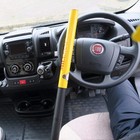 Milenco Commercial High Security Yellow Steering Wheel Lock Motorhome Van 0512
