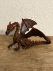Bullyland Red Dragon 3    Figure Fantasy Mythical Creature D d Pvc Toy