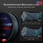 Kastking Superpower Braided Fishing Line - Abrasion Resistant Braided Lines     In