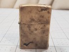 Rare Vintage Solid Brass Zippo Pipe Cigarette Lighter H Xiv Bradford Pa  Usa