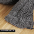 Grade 0000 Steel Wool 5lb Steel Wool Roll For Cleaning  Remove Rust  Buffing
