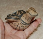 Early Cochiti Pottery Little Bird With Outstretch Wings-ca  1930-1940 s