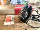Vintage General Electric Travel Iron-in Box instructions-works Great-usa Made