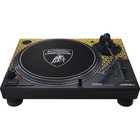 Technics Sl-1200m7b Direct Drive Turntable   Odyssey Black Label Flight Case