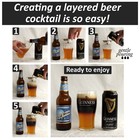 The Perfect Black And Tan Beer Layering Tool