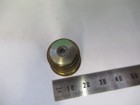 Antique Brass Reichert Austria Objective Rare Microscope Part As Pictured 5-b-12