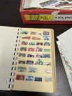 Vintage Worldwide Stamp Collection