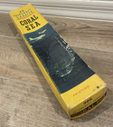 Uss Coral Sea Us Navy Tin Friction Toy By Bandai  Made In Japan With Box 