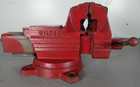 Vintage Wilton Triple Duty 3       Swivel Base Bench Vise -  Features Quick Release