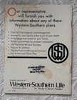 Vintage Western Southern Life Insurance Booklet Emergency Aids In The Home