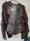 Atv Motorcycle Body Armor Protector Pro Street Motocross Arm Guard Jacket W back