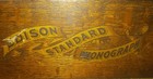 Edison Standard Phonograph With 26 Cylinders