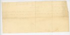 1836 Legal Receipt Signed Daniel Elmer Judge Nj Supreme Court Case Cumberland Co