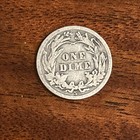 1916 S Barber Dime 10c San Francisco Mint 90  Silver Us Coin