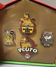 2020 Disney Pin Pluto 90th Anniversary 90 Years Le 2300 Disney 4 Pin Set
