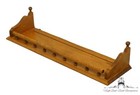 Ethan Allen Heirloom Nutmeg Maple Colonial Early American 29  Accent Wall She   