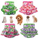 Pet Dog Puppy Diaper Pants Nappy Physiological Sanitary Panties Underwear Female