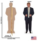 President Donald Trump Lifesize Cardboard Cutout Standups Standee Life Size