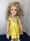 21    Vintage Ideal  Toni P-93 Doll Blonde Redressed Vintage Dress Hard Plastic Sx