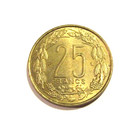 1962 Equatorial African States Cameroon 25 Francs Unc Coin