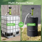 Taskstar Cordless Stick Transfer Pump For Water diesel  2 2  Filter Od  Green