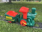 Little Tikes Vintage Electric Ride On Train W Tracks Tested Works New Battery