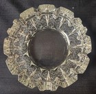  Collection Of Vintage Glass Ashtrays - Mid Cnetury Modern To Early Times