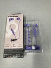 Skullcandy Set Usb-c Wired In-ear Earbud - Purple Preppy Summer