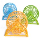 Exercise Wheel For Hamster Small Animal Activity Toy Pet Running