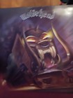 Mot  rhead - Orgasmatron vintage Vinyl 1986  Uk Hard Rock _lemmy_great Cover