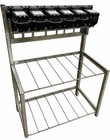 Flojet G Series Pumps And Optional Syrup Bib Rack For 6 Syrup Bibs