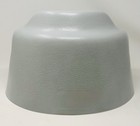 Bumbo Floor Seat Cool Gray Baby Infant Support Straps