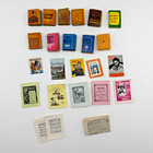 Vintage Dollhouse Miniature Library Lot 1 12 Books Magazines Sheet Music Paper