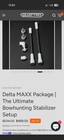 Quattro Stabilizers  Delta Maxx Package In Whiteout    