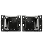 Front Bumper Bracket Set For 2010-2018 Dodge Ram 2500 3500 Pickup Replacement